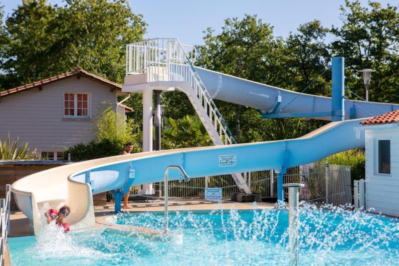 Camping Officiel Siblu Domaine De Soulac Экстерьер фото