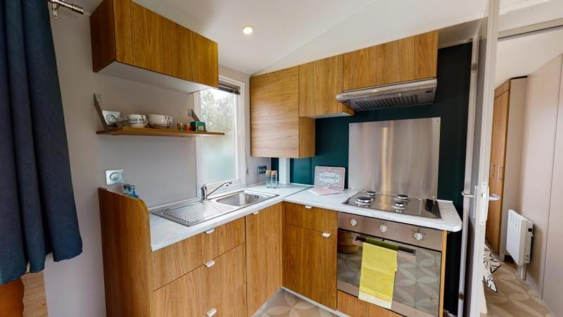 Camping Officiel Siblu Domaine De Soulac Экстерьер фото