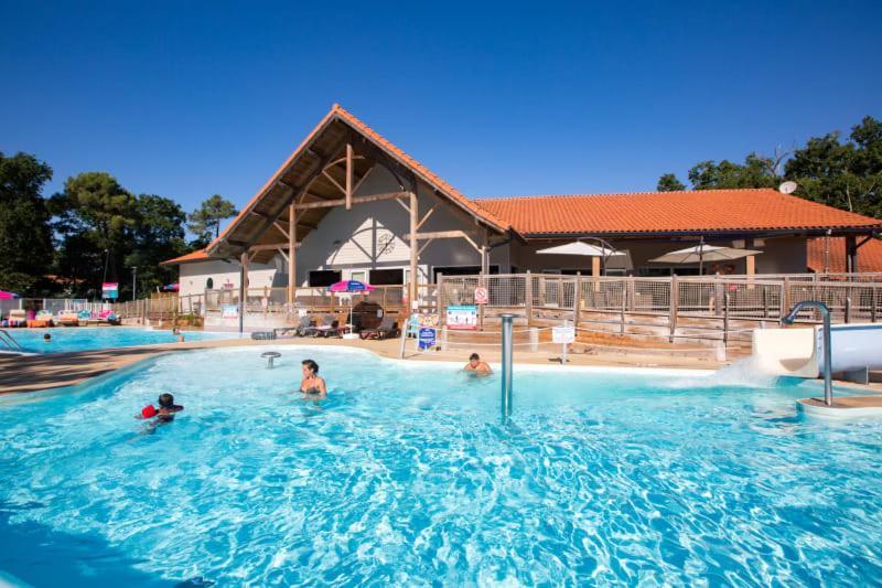 Camping Officiel Siblu Domaine De Soulac Экстерьер фото