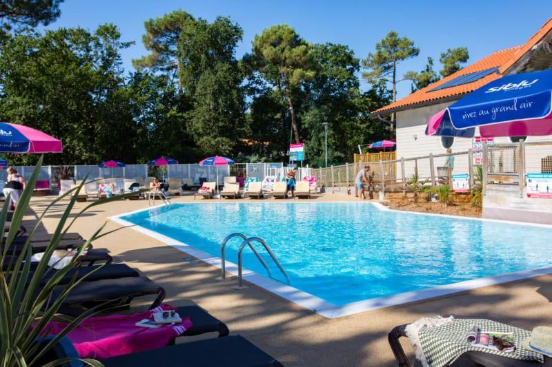Camping Officiel Siblu Domaine De Soulac Экстерьер фото