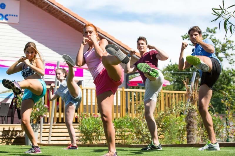 Camping Officiel Siblu Domaine De Soulac Экстерьер фото