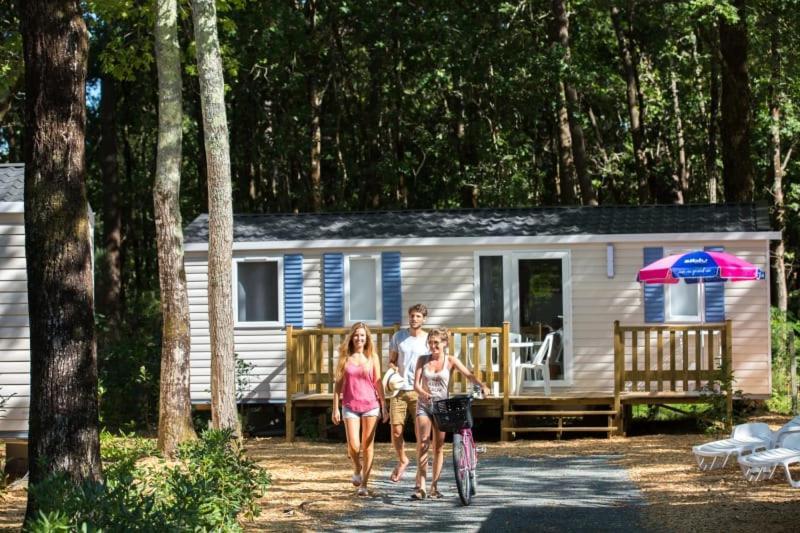 Camping Officiel Siblu Domaine De Soulac Экстерьер фото
