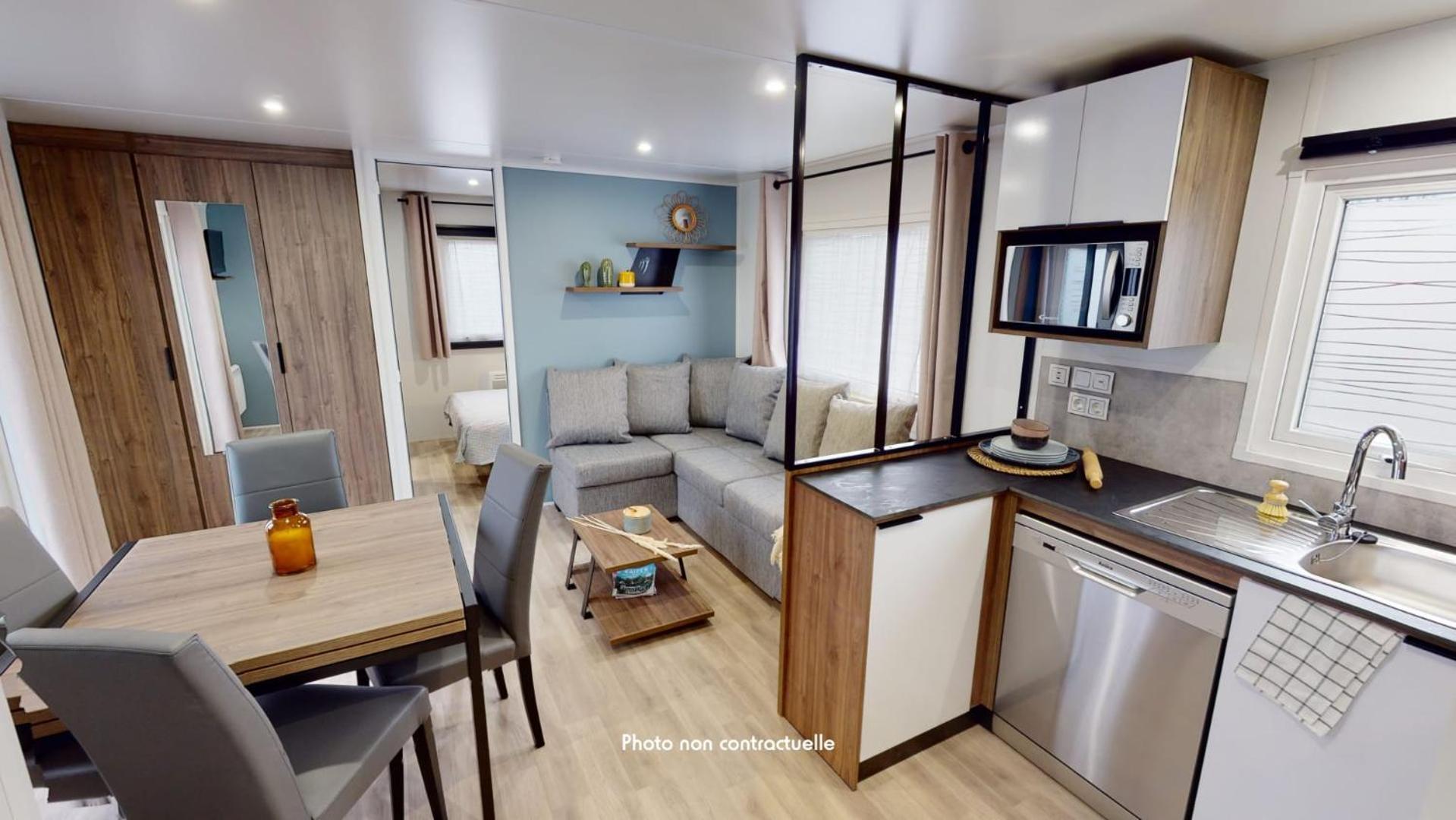 Camping Officiel Siblu Domaine De Soulac Экстерьер фото