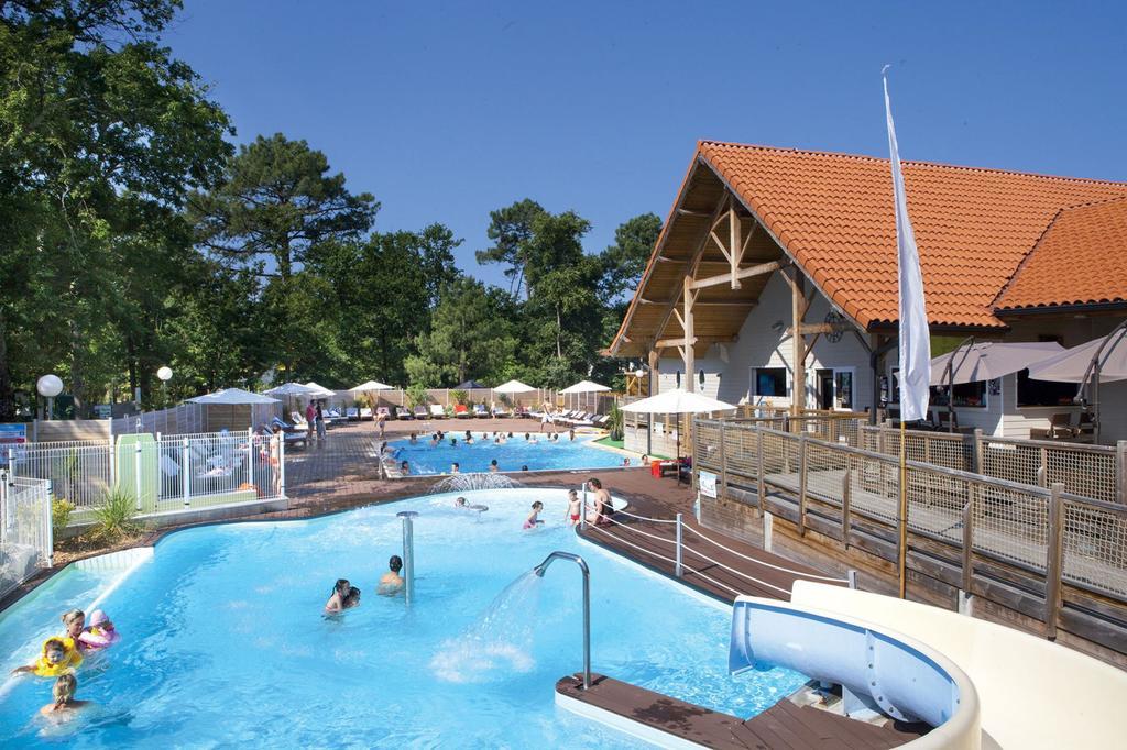 Camping Officiel Siblu Domaine De Soulac Экстерьер фото