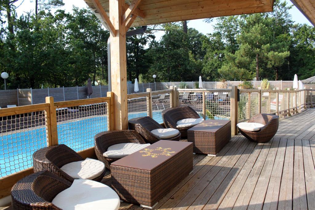 Camping Officiel Siblu Domaine De Soulac Экстерьер фото