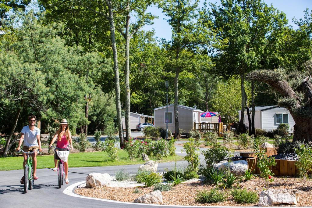 Camping Officiel Siblu Domaine De Soulac Экстерьер фото