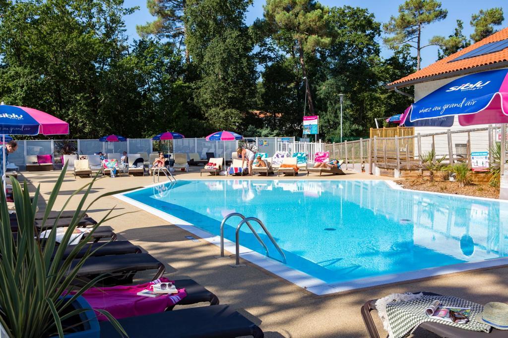 Camping Officiel Siblu Domaine De Soulac Экстерьер фото