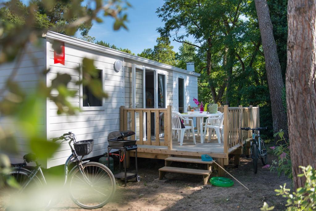 Camping Officiel Siblu Domaine De Soulac Экстерьер фото