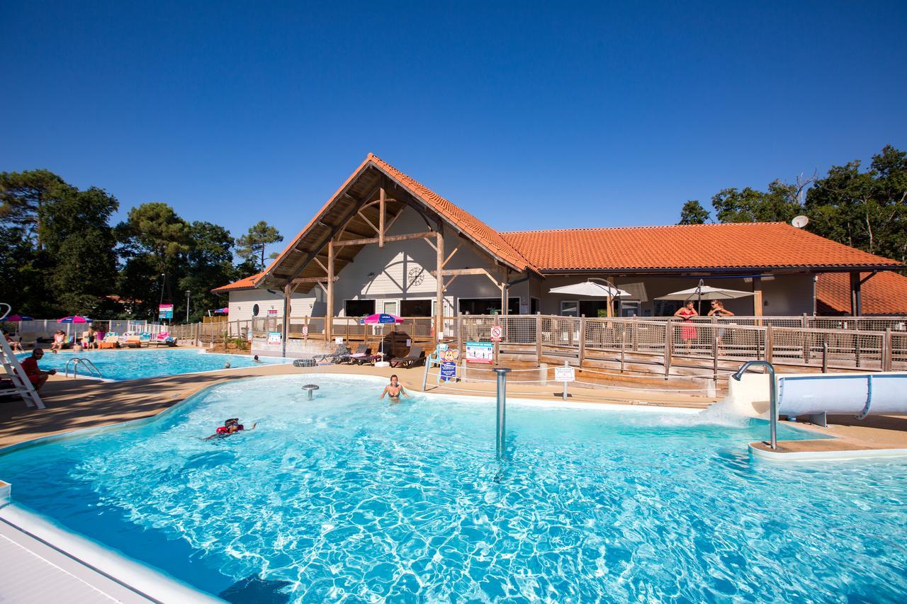 Camping Officiel Siblu Domaine De Soulac Экстерьер фото
